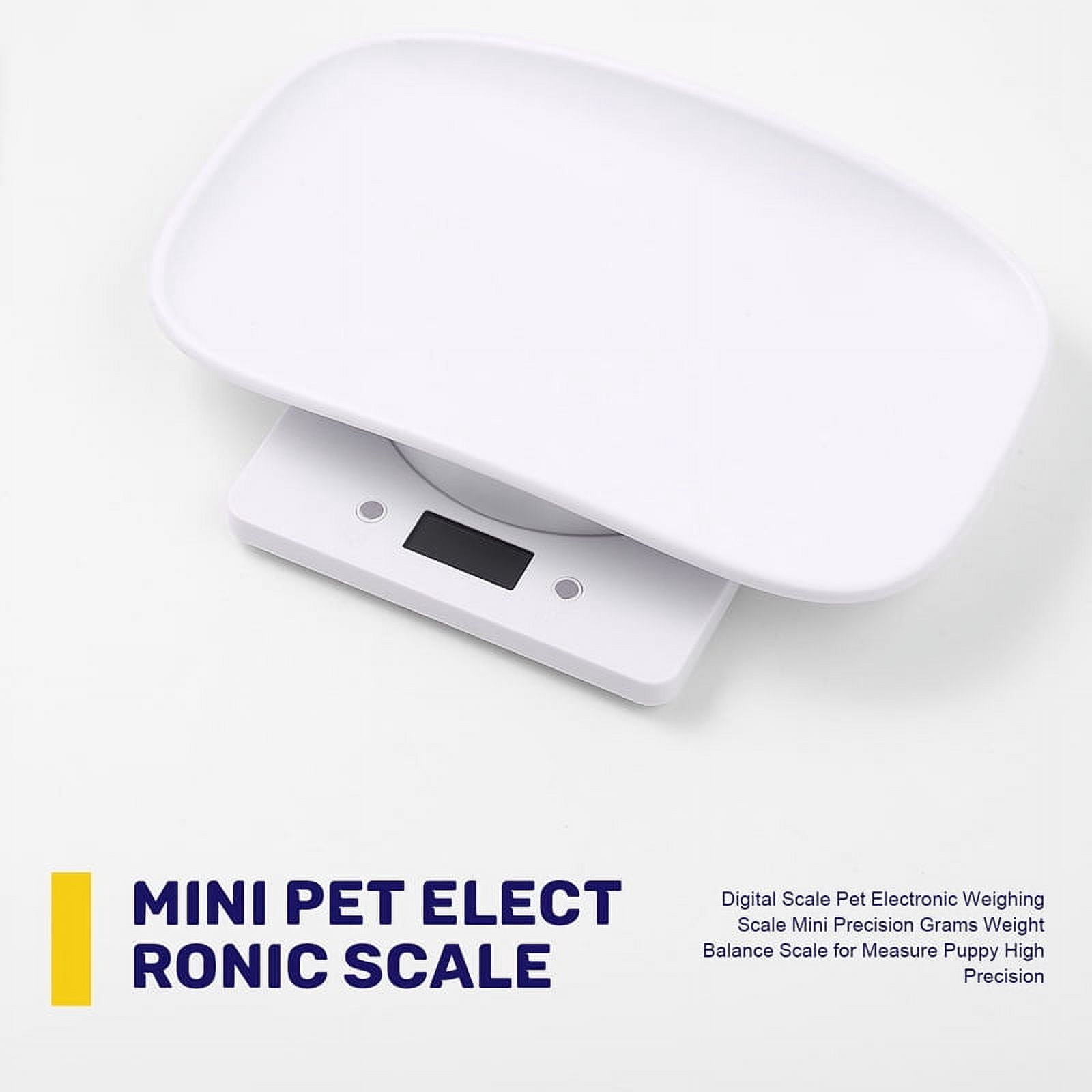 Digital Scale Pet Electronic Weighing Scale Mini Grams Weight Balance Scak11206