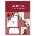 thumbnail image 1 of Boxed Wedding Cards - Roses, 1 of 4