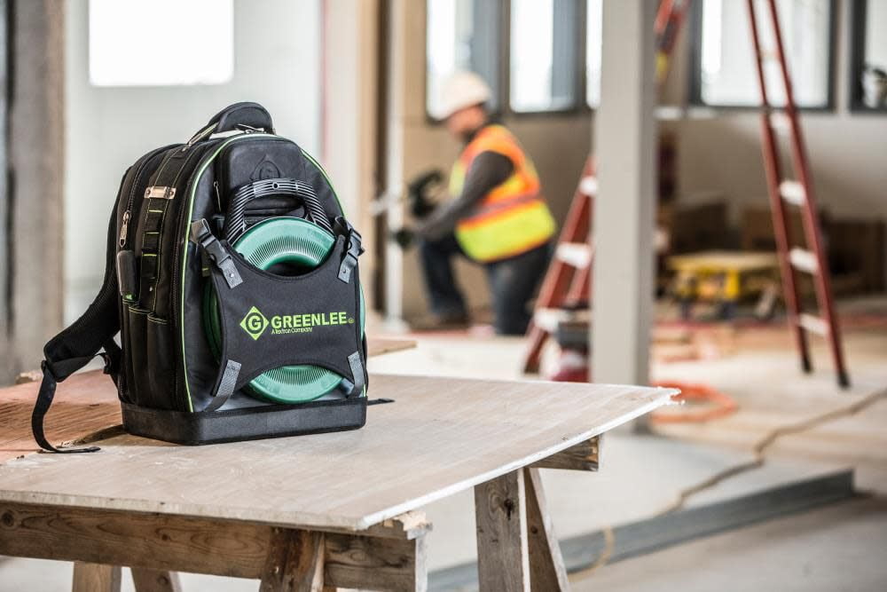 Greenlee Tool Bag, Polyester, Black, 30 Pockets 0158-26