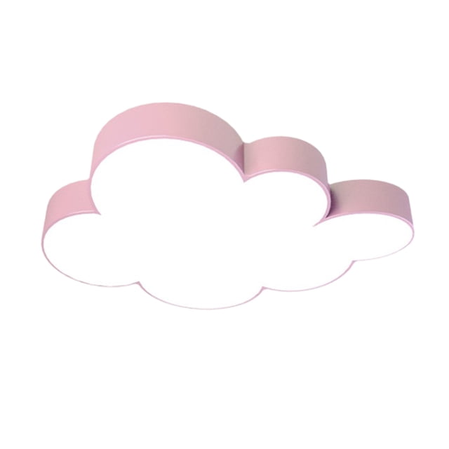 UPGRATOR Nursery Lighting Cloud Shaped LED Ceiling Lamp Blue 1Pcs