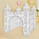 thumbnail image 4 of FELTECHELECTR juego de papel para colorear de castillo 3D, modelo de rompecabezas para colorear, bricolaje, 4 of 4