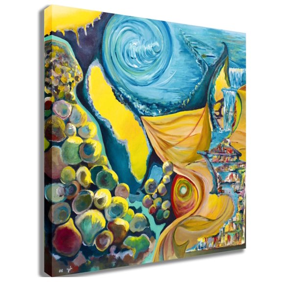 Yosi Amir II Canvas Print
