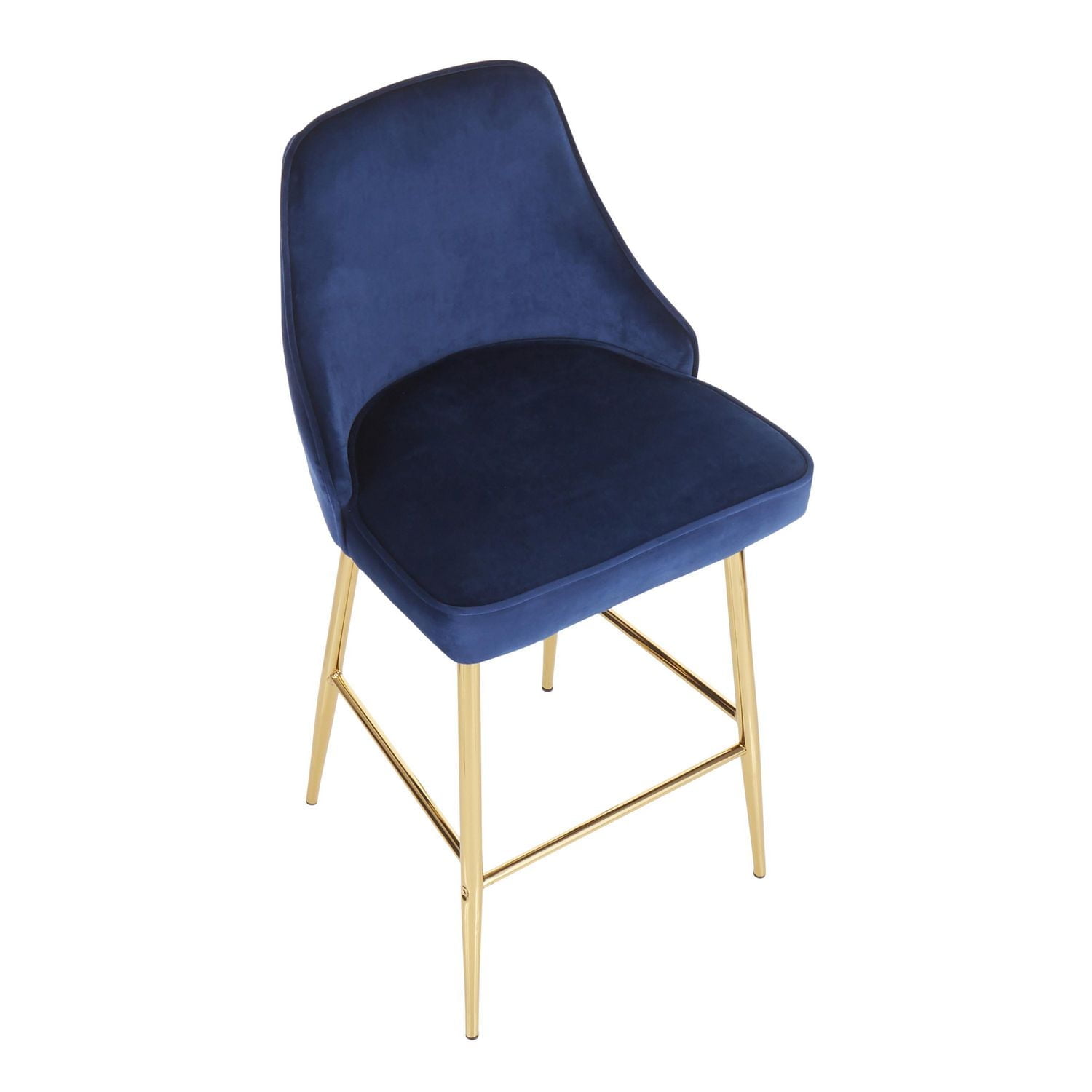Tabouret de comptoir glamour Marcel de LumiSource