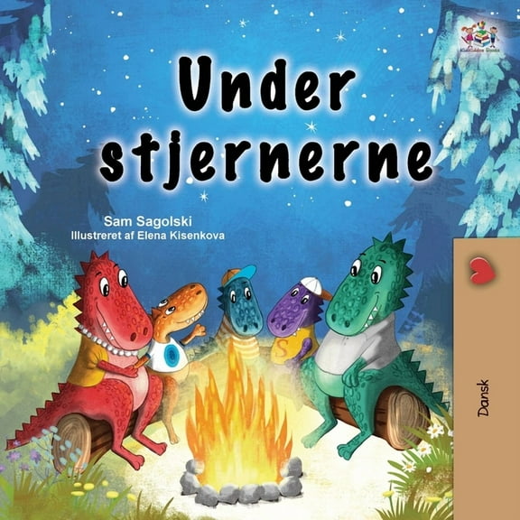 Danish Bedtime Collection Under the Stars (Danish Children's Book), (Paperback)