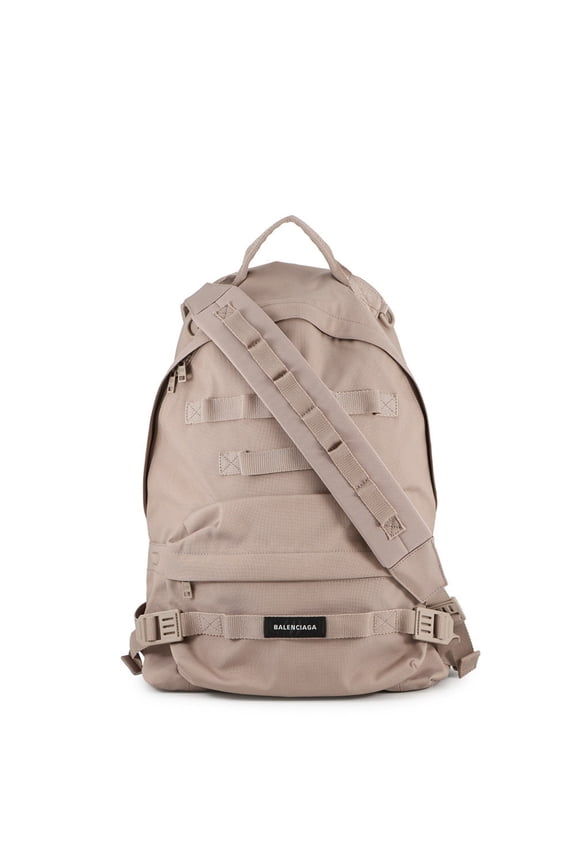 Pre-Owned Balenciaga Army Backpack Nylon 644033 BALENCIAGA Men's