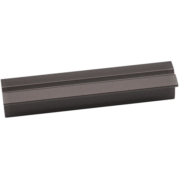 Alno A3001-3-ESP Lux 3" Center To Center Linear Flush Channeled Rectangular Cabinet Handle