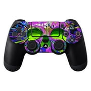 MightySkins SOPS4CO-Hard Wired Skin Decal Wrap for Sony PlayStation DualShock 4 Controller - Hard Wired