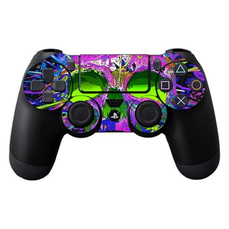 MightySkins SOPS4CO-Hard Wired Skin Decal Wrap for Sony PlayStation DualShock 4 Controller - Hard Wired