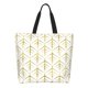 thumbnail image 1 of Easygdp White And Gold Geometry Bolsas Tote para Mujer, Bolsos de Hombro para Viaje, Bolsos de Mano de Gran Capacidad para Compras y Trabajo, 1 of 8