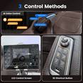 thumbnail image 3 of Upgo 4D Massage Chair with 55" SL Track, 2 Zero Gravity Modes, Voice Control, Heating, Leather, 3 of 10