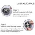 thumbnail image 2 of 6 Pcs Gasket Replacement, Parts For Nutribullet Pro Blender 900w, 2 of 5