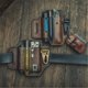 thumbnail image 3 of EDC Organizer Belt Loop Leather Multitool Holder for Pen Flashlight Tools and EDC Gear, 3 of 4