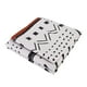 thumbnail image 5 of Juego de funda de edredón de algodón elegante y moderno para dormitorio, tamaño Queen, fundas de almohada incluidas, 5 of 8