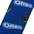 thumbnail image 4 of Crazy Socks, Unisex (6-13), Oreo Cookies Casual Crew Socks, 4 of 5