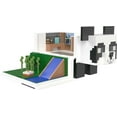 thumbnail image 1 of Minecraft Mob Head Minis Panda Playhouse Playset, 1 of 6