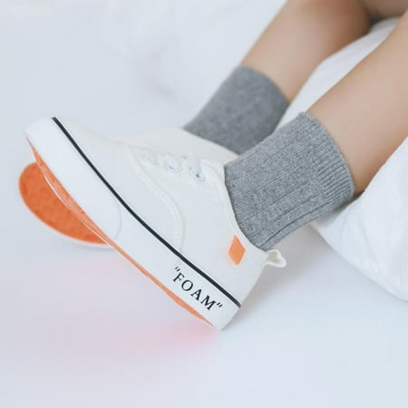 

Baby Cotton Crew Socks Unisex Baby Sock Soft Cozy Ankle Socks for Newborn Infant Toddlers Kids 0-5T