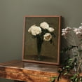 thumbnail image 3 of Vintage Floral Print CLIX - 10in. x 8in. Vintage Framed Print in Walnut Wood Frame, 3 of 4