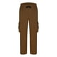 thumbnail image 5 of Pantalones largos para hombre, lisos, a la moda, informales, con múltiples bolsillos, cintura elástica, pantalones largos, pantalones de algodón para hombre, 5 of 7