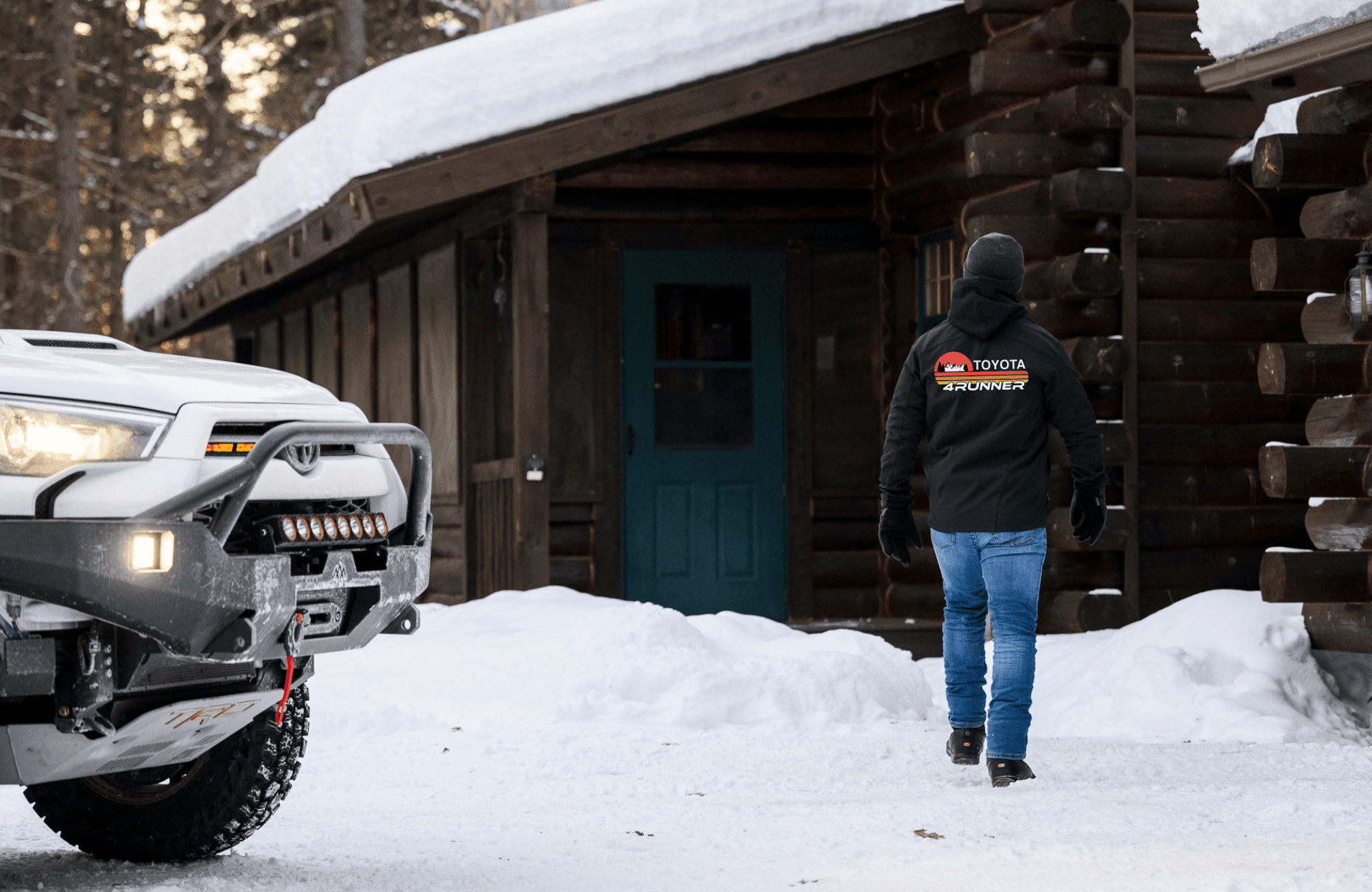 Toyota Men's Big and Tall 4Runner Jacket