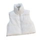 thumbnail image 1 of HongQid Womens Zip Up Puffer Vest Stand Collar Sleeveless Padded Jacket Coat, 1 of 5