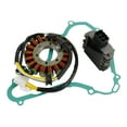 thumbnail image 2 of Stator Regulator Rectifier & Gasket for Suzuki Quadracer 450, 450Z K6/K7/K8, 2006-2011, 2 of 5