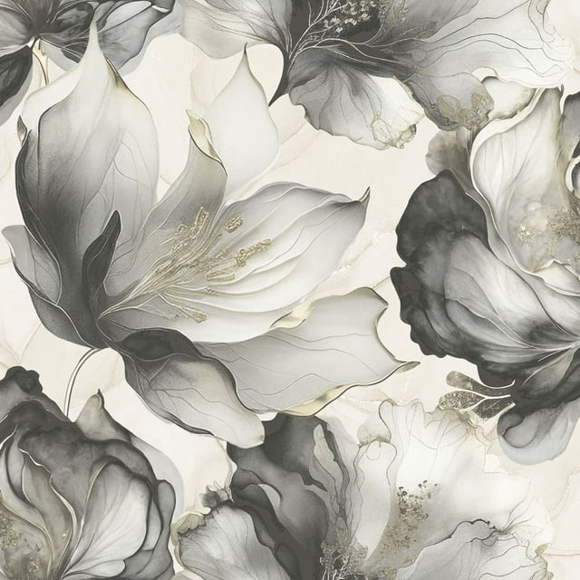 Muriva Papier Peint Floral Élyséen