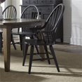 thumbnail image 7 of Liberty Furniture Windsor Back Arm Chair - Black, 7 of 7