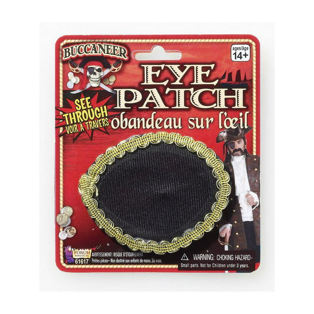 DELUXE PIRATE EYE PATCH