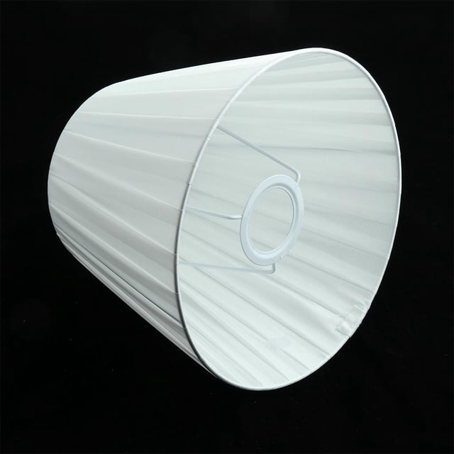 Pantalla de Lámpara E27 para Lámpara de tejado LED, Pantalla de Tela, Pantalla de Repuesto, Pantalla de Tela para Lámpara Colgante, Lámpara de Blanco Colco Cubierta de lámpara de escritorio de mesa