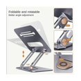 thumbnail image 5 of Laptop Stand 360 Rotatable Notebook Holder Liftable Aluminum Alloy Stand Compatible With 14-17.3, 5 of 5