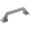 Satin Nickel, variant on Amerock Bp36881 Exceed 3-3/4" Center To Center Arch Cabinet Pull - Bronze
