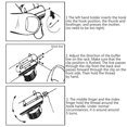 thumbnail image 4 of Toystoory Nivel de anzuelo de pesca, nudos de de doble cabeza, dispositivo para hacer bucles, Tyer Knotter, removedor de desacoplamiento, Pescar, 4 of 6