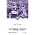 thumbnail image 1 of DIDACTICA MAGNA (SC167) PORRUA JUAN AMOS COMENIO, 1 of 2