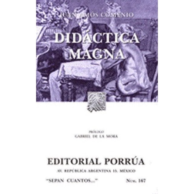 DIDACTICA MAGNA (SC167) PORRUA JUAN AMOS COMENIO