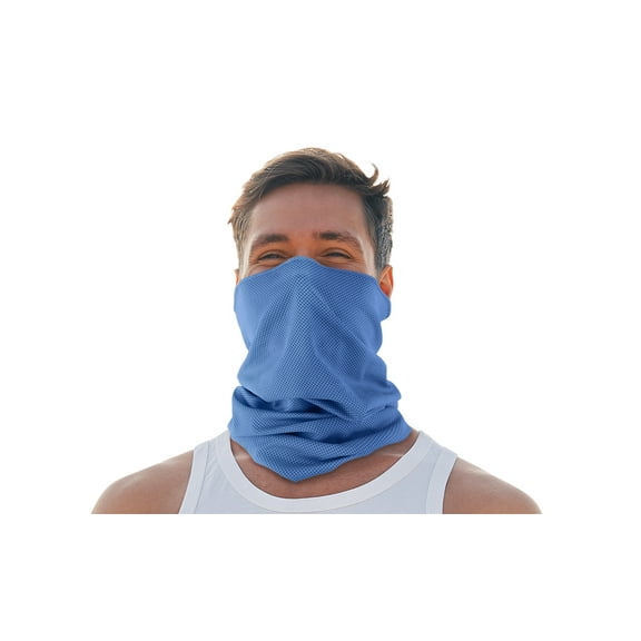 Eternal Cooling Neck Gaiter Cools when Wet, Blue