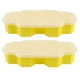 thumbnail image 1 of 2 Unids 12 Rejillas Forma de Panal Molde para Hacer Hielo Molde de Caja de Hielo de Cocina Molde de Máquina de Hielo Portátil con Tapa (Amarillo), 1 of 5