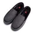 thumbnail image 5 of Hanes Boys Moccasin Slipper With Memory Foam Indoor/Outdoor Sole, 5 of 8