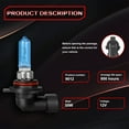 thumbnail image 6 of For 2011 2012 2013 2014 Chrysler 300 Halogen Headlight Bulb High/Low Beam Fog Light Kit 4Pcs, 6 of 13
