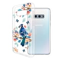 thumbnail image 2 of FINCIBO Soft TPU Clear Case Slim Protective Cover for Samsung Galaxy S10E G970 5.8", Blue Jay Bird, 2 of 4