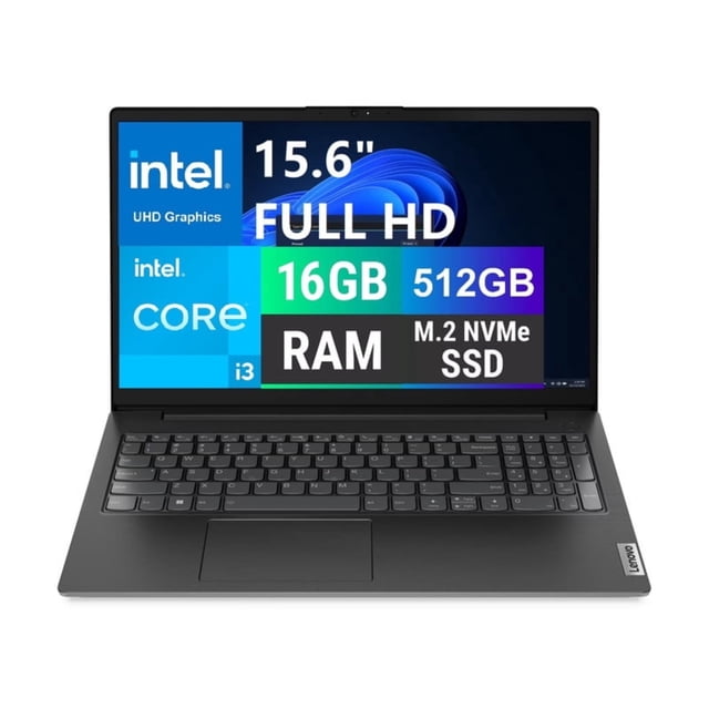 Laptop Lenovo V15 Intel Core i3 13th 16GB 512GB SSD