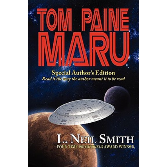 Pre-Owned Tom Paine Maru - Special Author's Edition Paperback