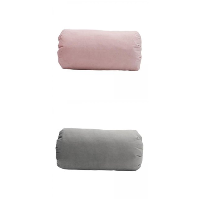 2 X ropa de cama de almohada especialmente diseñada para aliviar el dolor de cuello y espalda Baoblaze Almohada de refuerzo