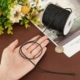 thumbnail image 3 of 72.18Yards 2mm Round Nylon Thread Chineses Knot Cord DIY Material for Jewelry Making Black, 3 of 6