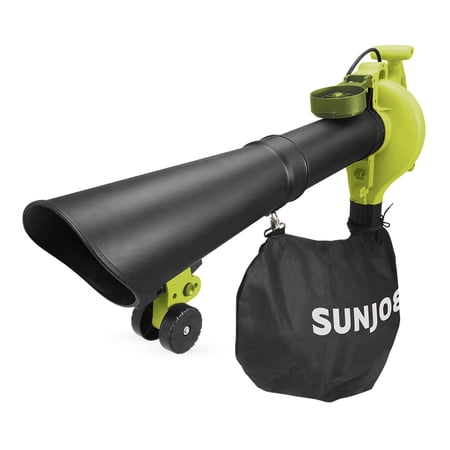 UPC: 0810829023278 | Sun Joe 3-in-1 Electric Blower/Vacuum/Mulcher  250mph  14-Amp