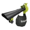Sun Joe 3-in-1 Electric Blower/Vacuum/Mulcher, 250mph, 14-Amp