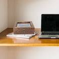 thumbnail image 4 of Display Case For Collectibles Carbon Color Rectangular 1Set 5.9X5.9X1.8In, 4 of 7