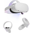 thumbnail image 1 of Restored Meta Quest 2 (Oculus) 256GB Advanced All-In-One Virtual Reality Headset (Refurbished), 1 of 9