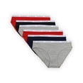 thumbnail image 1 of Braguitas Tommy Hilfiger de algodón para mujer, paquete de 6, talla L, 1 of 2