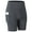 Dark Gray, variant on Women's Pant Short Women's Sports Short Skirt Loose Fake Two-piece Anti-peep And Quick-drying Running Fitness Culottes Tennis Shorts Gift for Women