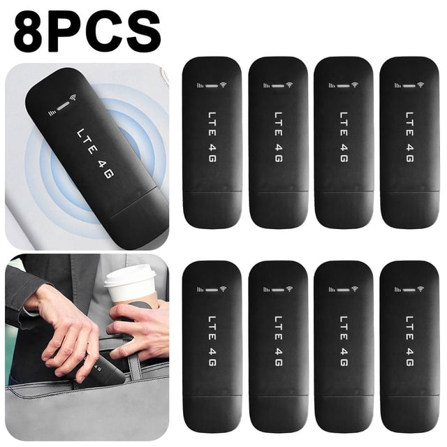 Enrutador Inalámbrico 4G USB Portátil para Computadoras Portátiles ()